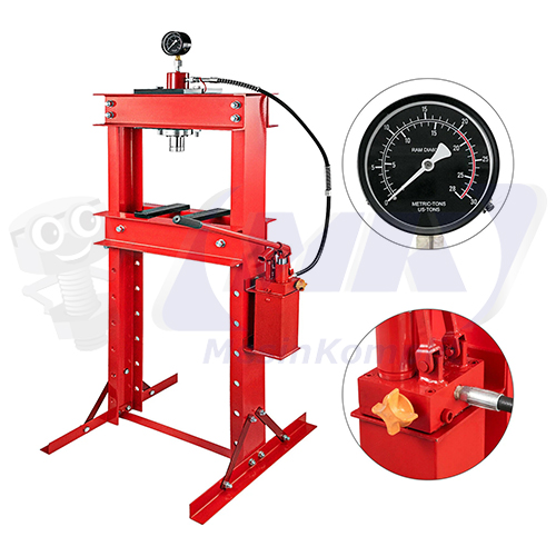 Hydraulic Shop Press (TSK...